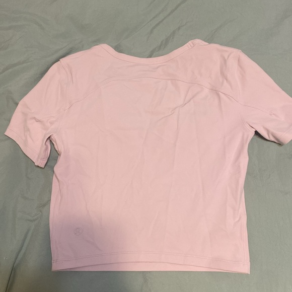 Lululemon Get Centered Short Sleeve Top - Picture 2 of 3